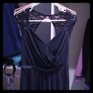 David’s Bridal bridesmaid dress